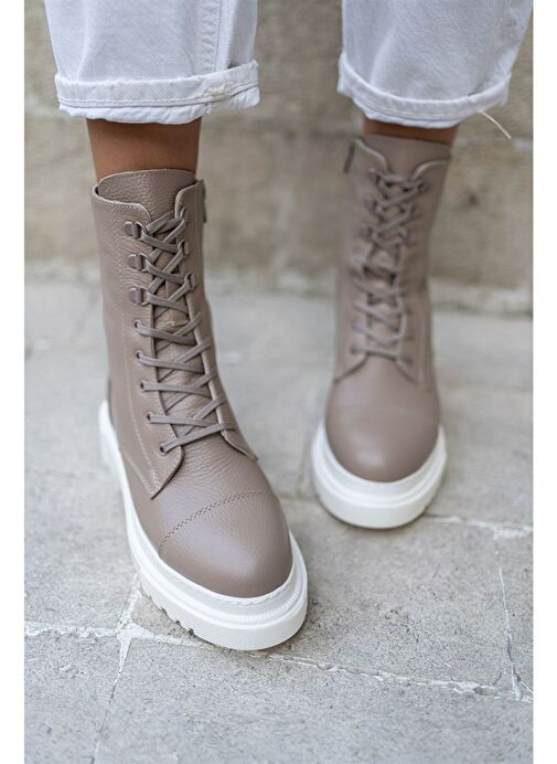 Yule Vizon Deri Bot - Görsel 7