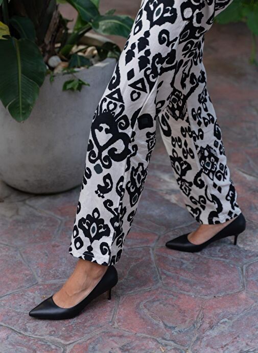 Ece'nin Butiği Ece'nin Butiği Nell Siyah Deri Stiletto Topuklu Ayakkabı | Boyner Siyah - 5. görsel