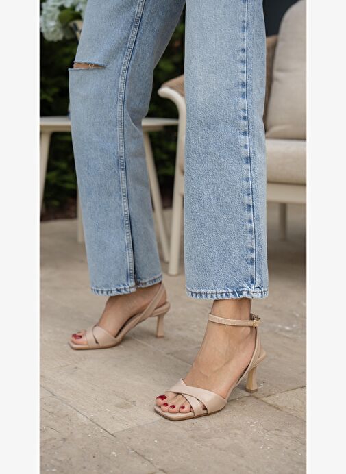 Gita Ten Topuklu Ayakkabı - Görsel 5