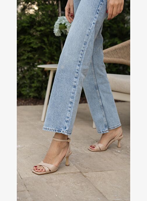 Gita Ten Topuklu Ayakkabı - Görsel 6