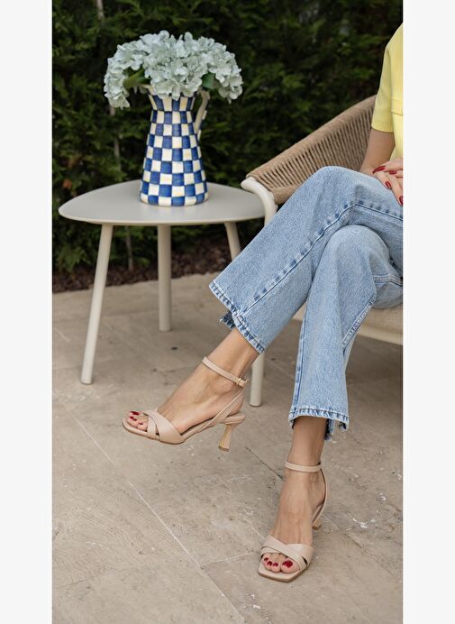 Gita Ten Topuklu Ayakkabı - Görsel 4