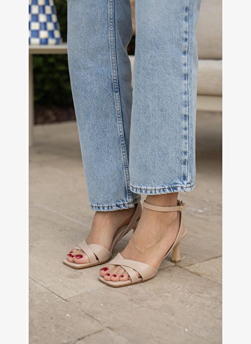 Gita Ten Topuklu Ayakkabı - Görsel 2