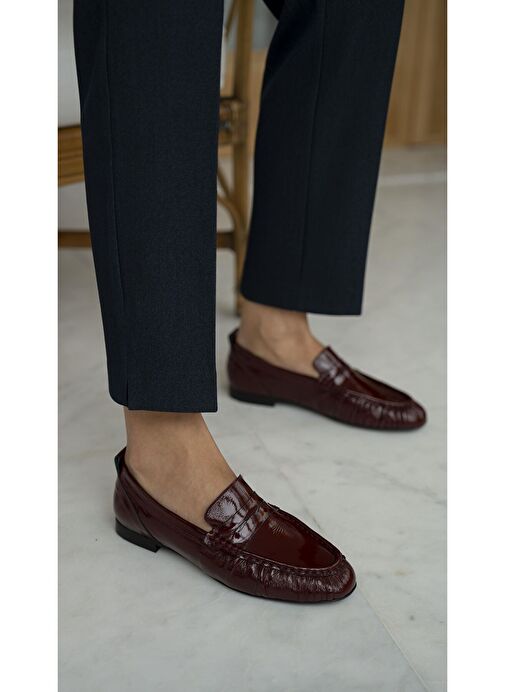 Danilo Bordo Rugan Hakiki Deri Makosen Ayakkabı - Görsel 2