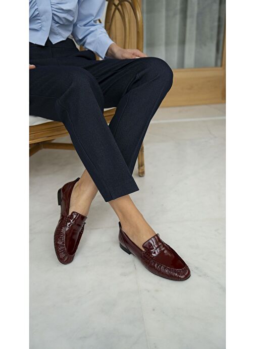 Danilo Bordo Rugan Hakiki Deri Makosen Ayakkabı - Görsel 3