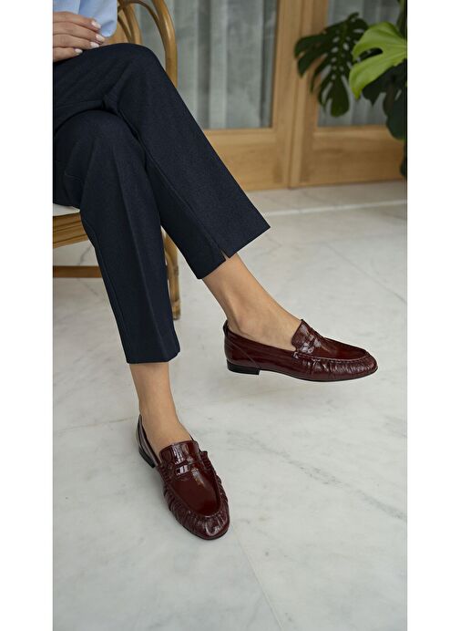 Danilo Bordo Rugan Hakiki Deri Makosen Ayakkabı - Görsel 4