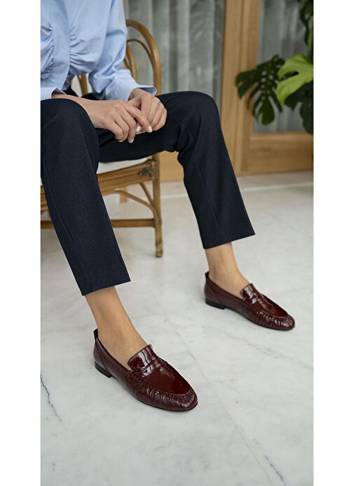 Danilo Bordo Rugan Hakiki Deri Makosen Ayakkabı - Görsel 5