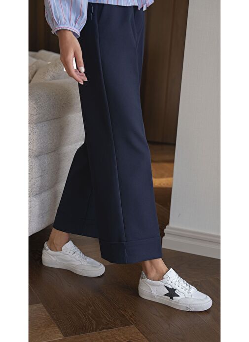 Harden Beyaz Hakiki Deri Spor Ayakkabı - Görsel 3