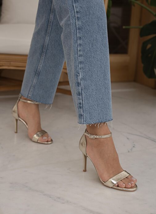 Yolette Dore Hakiki Deri Topuklu Ayakkabı - Görsel 2