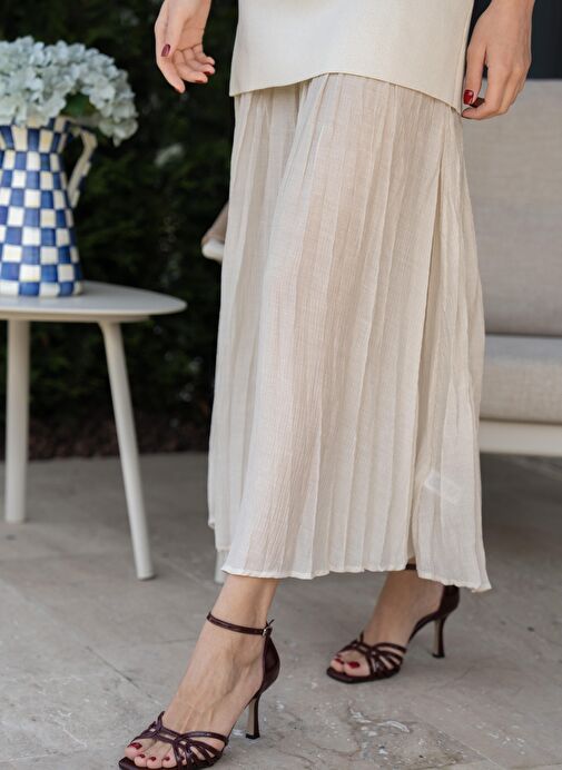 Donk Bordo Rugan Hakiki Deri Topuklu Ayakkabı - Görsel 2