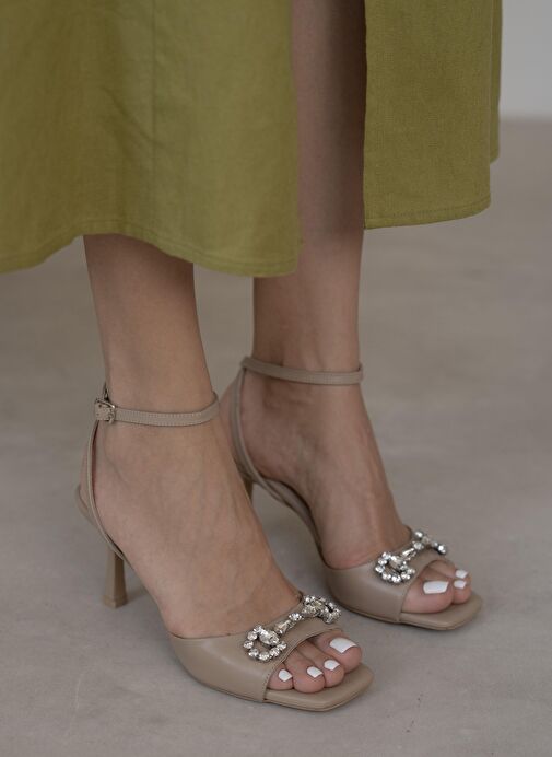 Tita Ten Hakiki Deri Topuklu Ayakkabı - Görsel 3