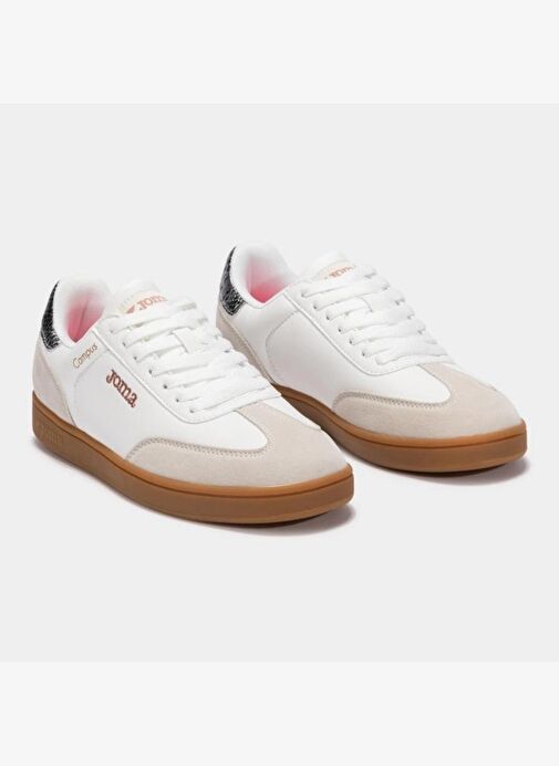Joma C. Campus Lady 2525 Kadın Bej Günlük Spor Ayakkabı CCAMLW2525 - Görsel 2