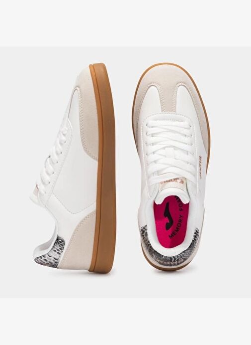 Joma C. Campus Lady 2525 Kadın Bej Günlük Spor Ayakkabı CCAMLW2525 - Görsel 5