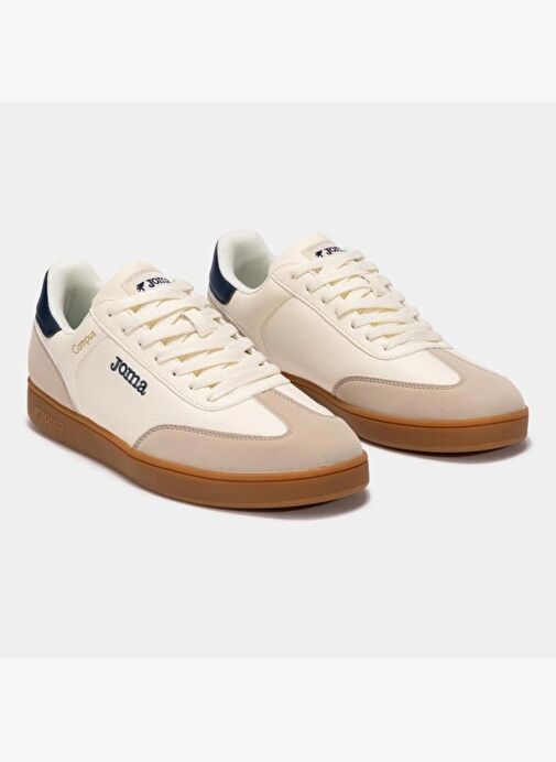 Joma Campus CCAMW2525 Erkek Günlük Sneaker'ı - Bej - Görsel 4