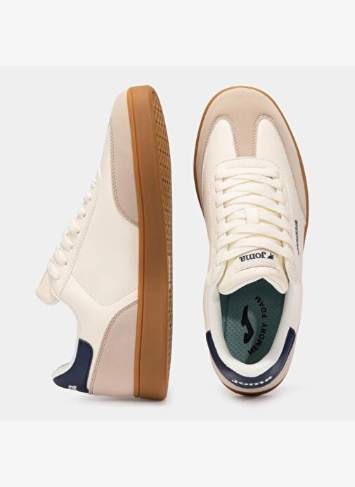 Joma Campus CCAMW2525 Erkek Günlük Sneaker'ı - Bej - Görsel 6