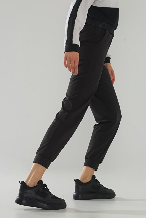 Luvi Shoes Siyah Kadın Sneaker 1-364K401 - Görsel 4