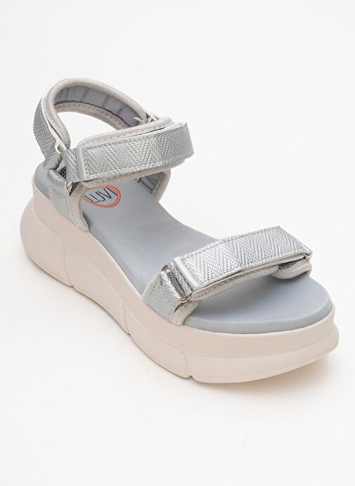 4760 Lame Kadın Sandalet - Görsel 4
