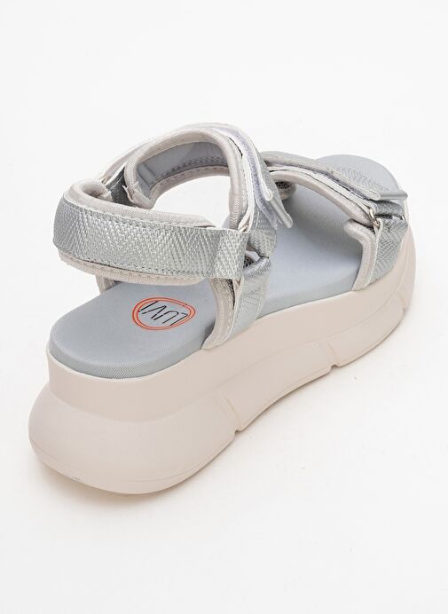 4760 Lame Kadın Sandalet - Görsel 6