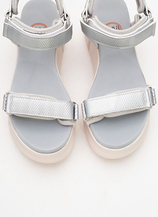 4760 Lame Kadın Sandalet - Görsel 3