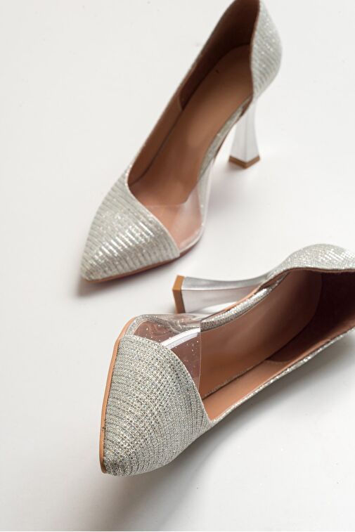 Luvi Shoes Siyah Kadın Stiletto 101-653 - Görsel 2