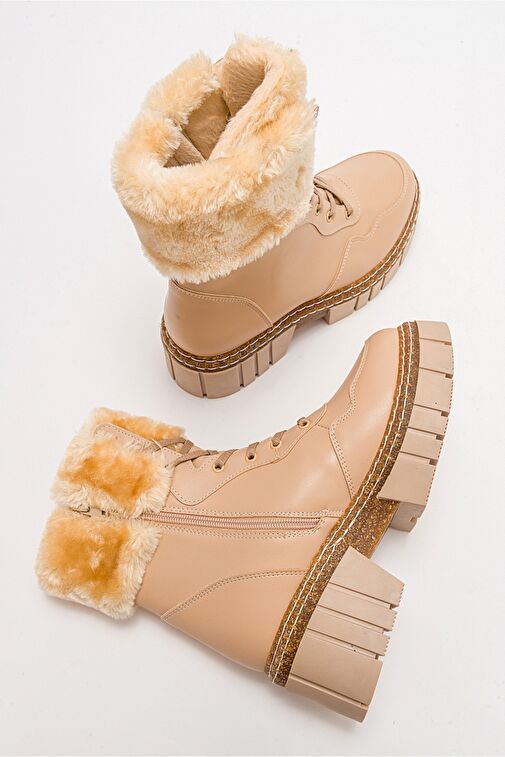 FAITH Nut Cilt Kadın Bot - Görsel 3