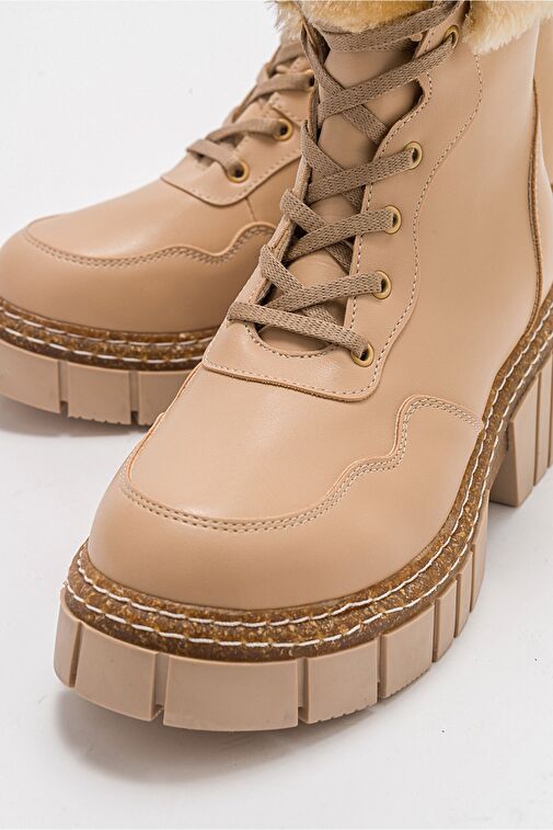 FAITH Nut Cilt Kadın Bot - Görsel 4