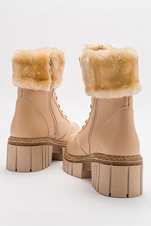 FAITH Nut Cilt Kadın Bot - Görsel 6