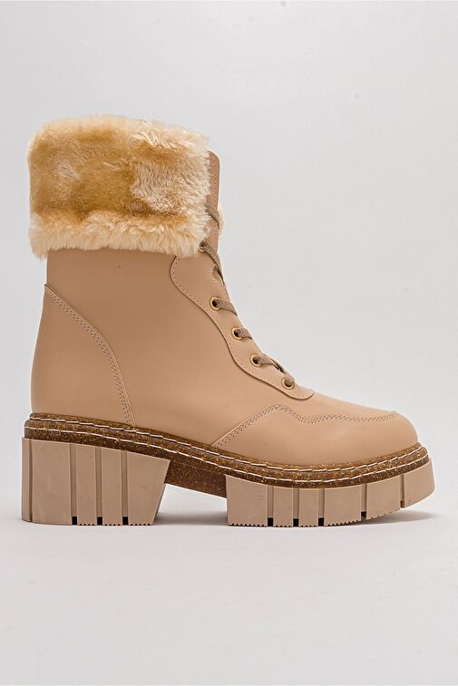 FAITH Nut Cilt Kadın Bot - Görsel 7