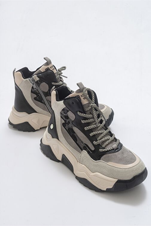 OLIVIA Buz Siyah Multi Kadın Spor Bot - Görsel 2