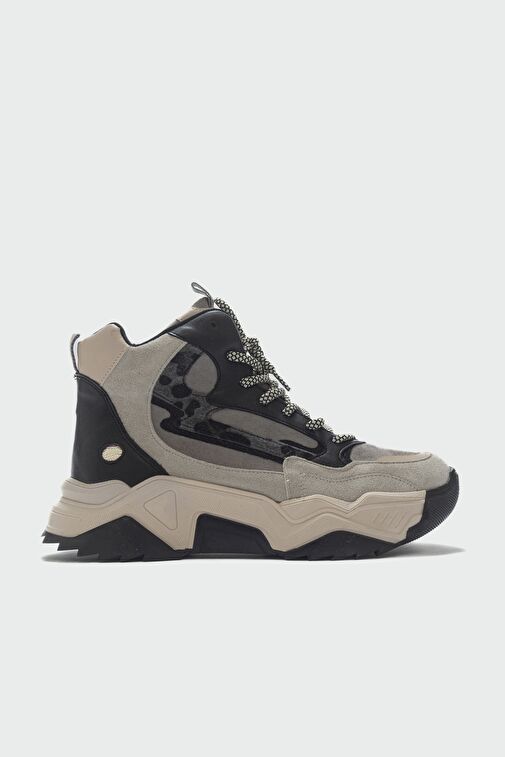 OLIVIA Buz Siyah Multi Kadın Spor Bot - Görsel 7