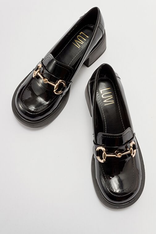 SONO Siyah Rugan Kadın Ayakkabı - Görsel 4