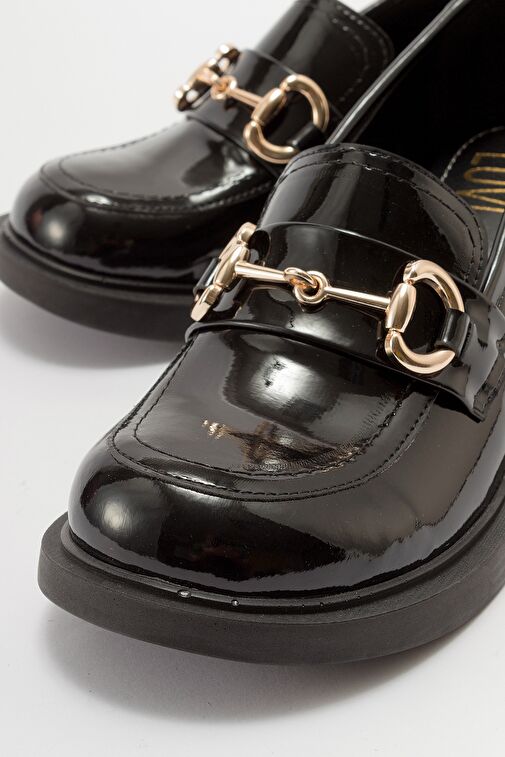 SONO Siyah Rugan Kadın Ayakkabı - Görsel 6