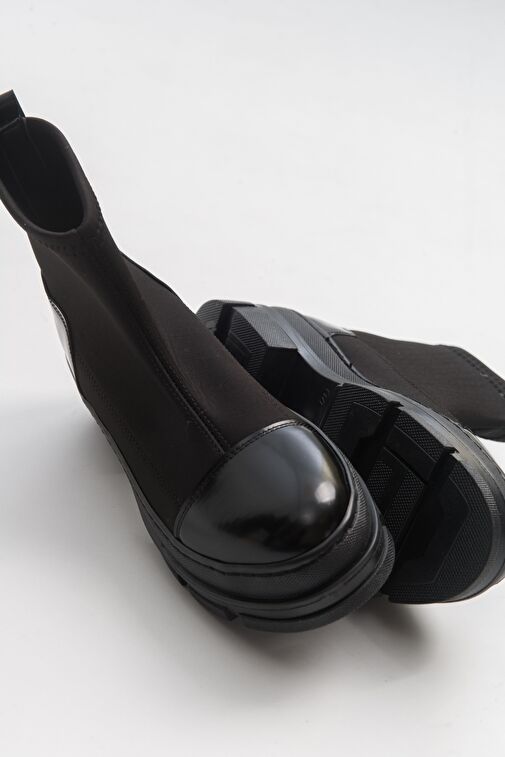 BENDIS Siyah Scuba Kadın Bot - Görsel 7