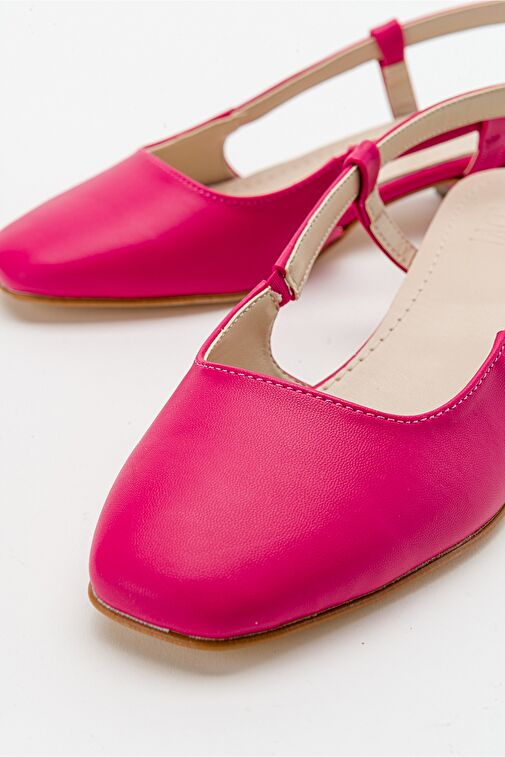 Luvi Shoes Fuşya Kadın Topuklu Sandalet 33-66 - Görsel 4