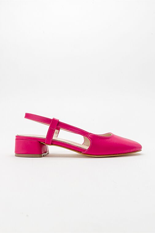 Luvi Shoes Fuşya Kadın Topuklu Sandalet 33-66 - Görsel 7