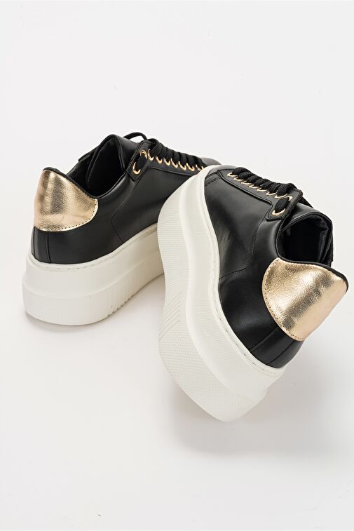 SPES Siyah Kadın Spor Ayakkabı - Görsel 7