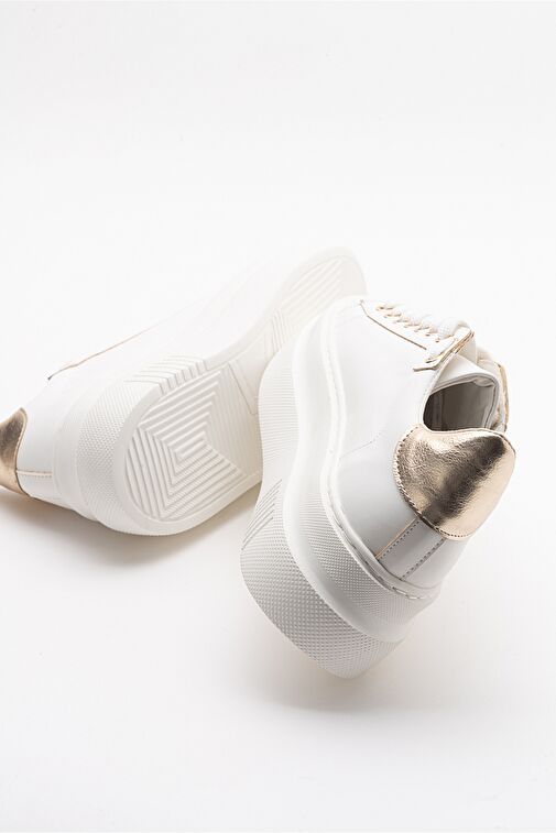 Luvi Shoes Beyaz Kadın Sneaker 223-01 - Görsel 7