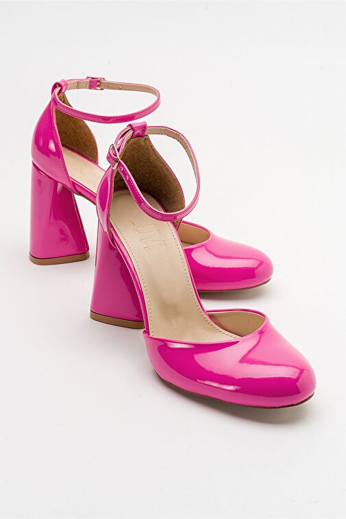 Luvi Shoes Siyah Kadın Topuklu Ayakkabı 71-7062 - Görsel 2