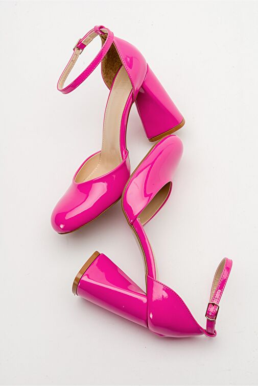 Luvi Shoes Siyah Kadın Topuklu Ayakkabı 71-7062 - Görsel 4