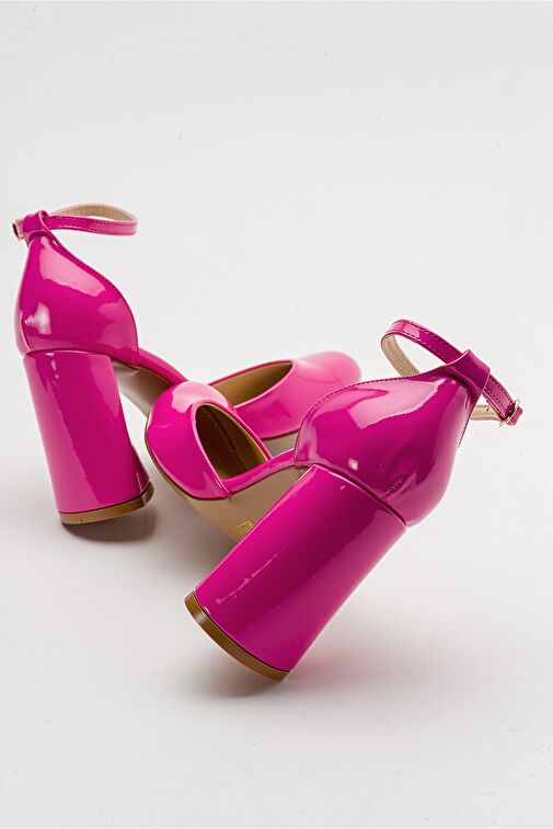 Luvi Shoes Siyah Kadın Topuklu Ayakkabı 71-7062 - Görsel 6