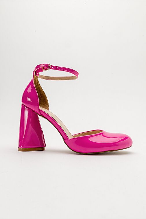 Luvi Shoes Siyah Kadın Topuklu Ayakkabı 71-7062 - Görsel 7