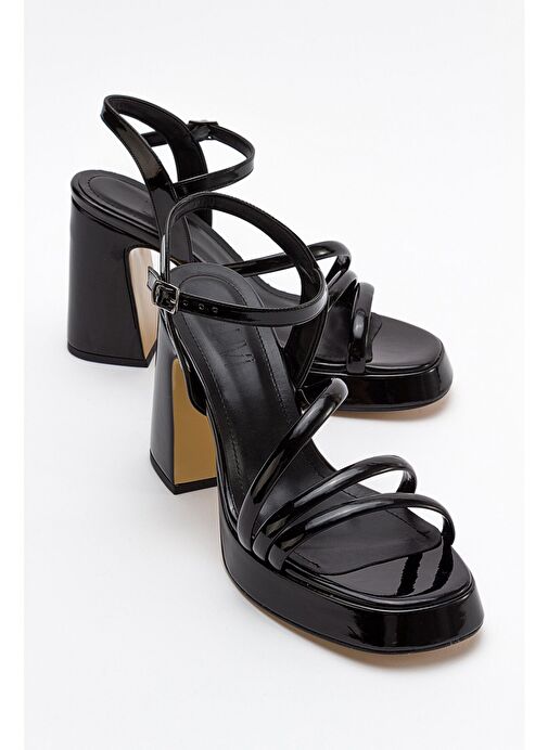 Luvi Shoes Luvi Shoes HEAS Siyah Kadın Topuklu Ayakkabı | Boyner Siyah - 2. görsel