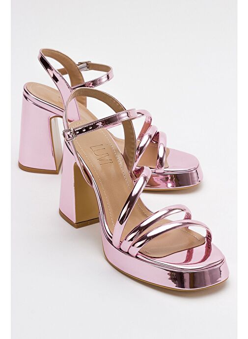 Luvi Shoes Sedef Kadın Topuklu Ayakkabı 168-202 - Görsel 2
