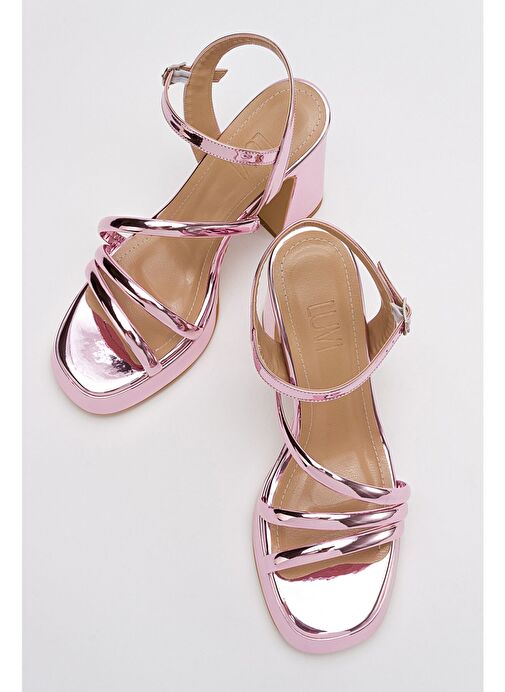 Luvi Shoes Sedef Kadın Topuklu Ayakkabı 168-202 - Görsel 5