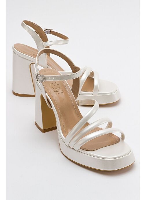 HEAS Sedef Kadın Topuklu Ayakkabı - Görsel 2