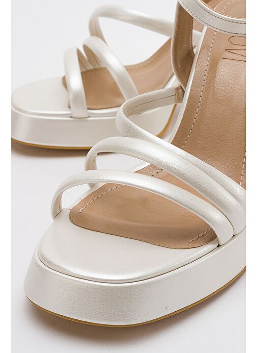 HEAS Sedef Kadın Topuklu Ayakkabı - Görsel 6