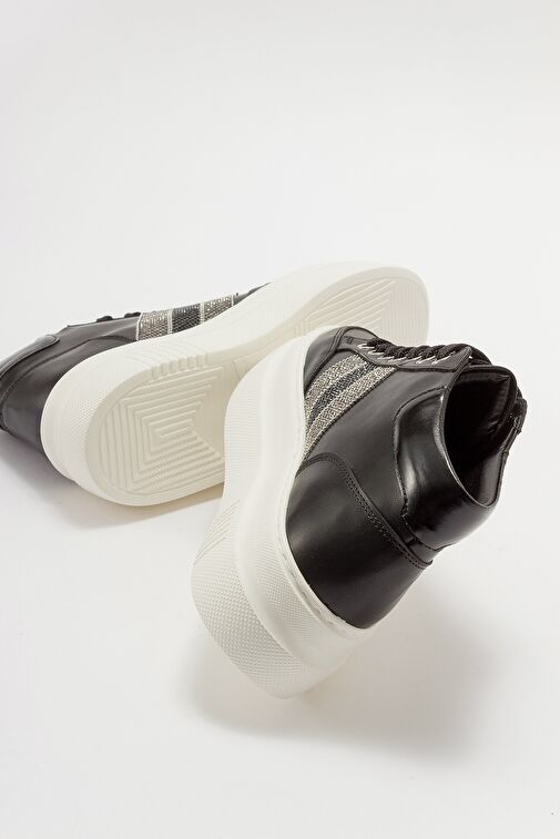 LESSINO Siyah Kadın Spor Ayakkabı - Görsel 7