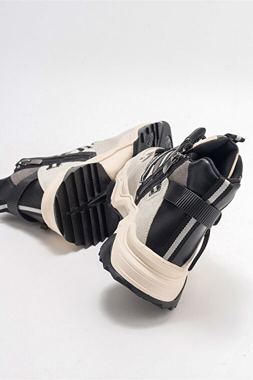 CLARA Buz Siyah Kadın Spor Bot - Görsel 6