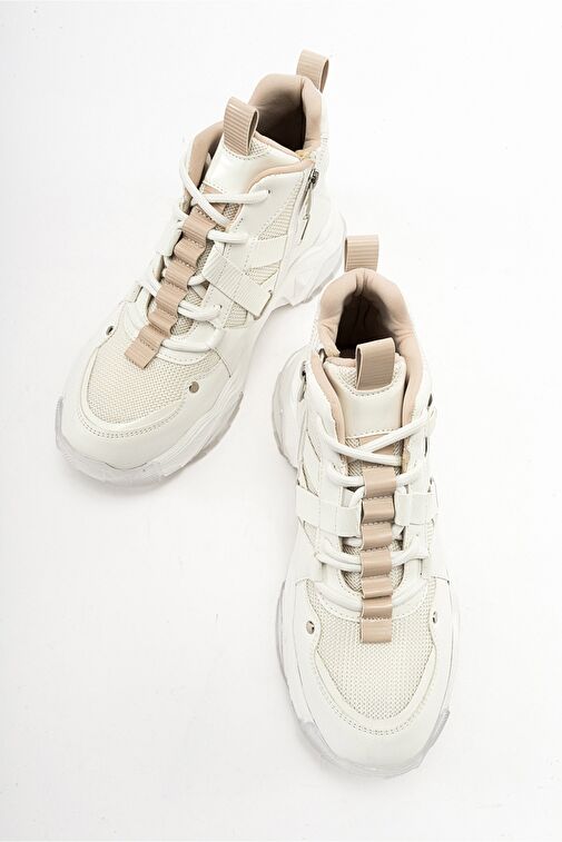 CLARA Beyaz Kadın Spor Bot - Görsel 4