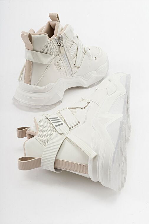 CLARA Beyaz Kadın Spor Bot - Görsel 5