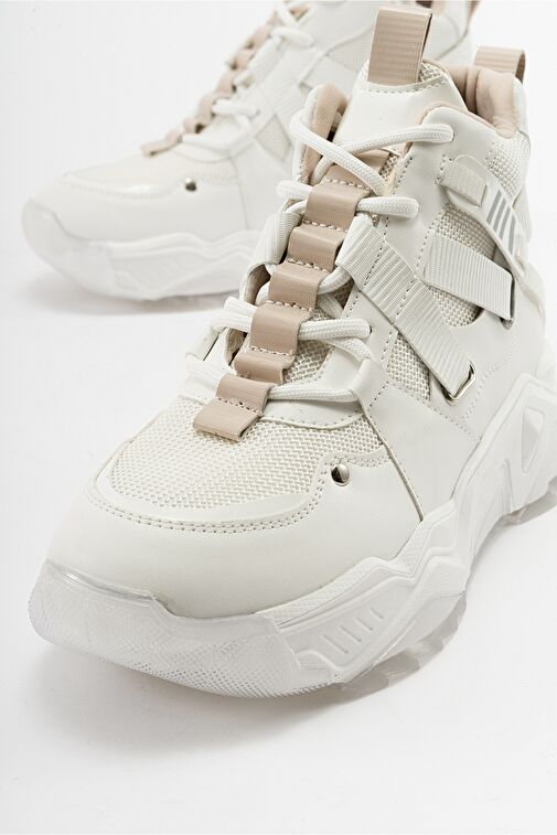 CLARA Beyaz Kadın Spor Bot - Görsel 6